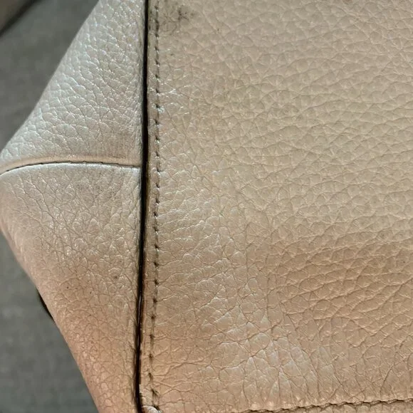 Coach Off White Leather Bag - Picture 5 of 8
